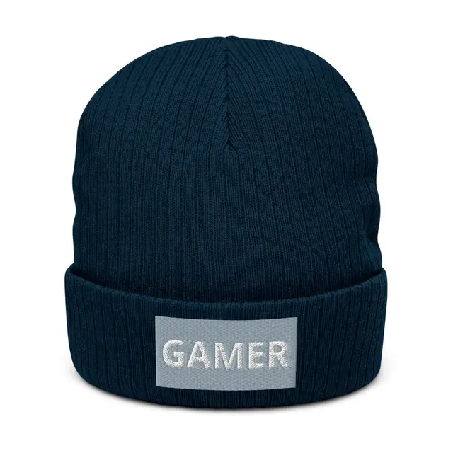 beanie with the word 'GAMER'